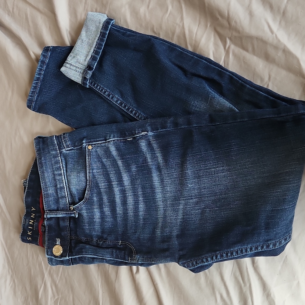 WHBM Skinny Jeans